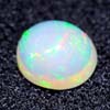 1.09 Ct. Oval Cabochon Natural Multi Color Opal Sudan