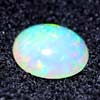 0.50 Ct. Oval Cabochon Natural Multi Color Opal Sudan