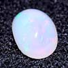 0.60 Ct. Oval Cabochon Natural Multi Color Opal Sudan