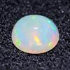 0.85 Ct. Oval Cabochon Natural Multi Color Opal Sudan