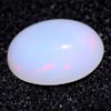 0.77 Ct. Oval Cab Natural Multi Color Opal Unheated Gem