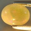 1.23 Ct. Oval Cabochon Natural Multi Color Opal Sudan