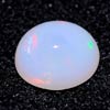 0.77 Ct. Oval Cabochon Natural Multi Color Opal Sudan