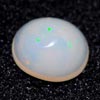 0.81 Ct. Oval Cabochon Natural Multi Color Opal Sudan