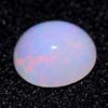 0.87 Ct. Oval Cabochon Natural Multi Color Opal Sudan