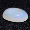0.80 Ct. Oval Cabochon Natural Multi Color Opal Sudan