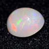 0.93 Ct. Oval Cabochon Natural Multi Color Opal Sudan