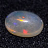 1.05 Ct. Oval Cabochon Natural Multi Color Opal Sudan