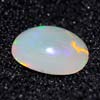0.63 Ct. Oval Cabochon Natural Multi Color Opal Sudan