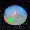 0.90 Ct. Oval Cabochon Natural Multi Color Opal Sudan