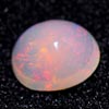 0.88 Ct. Oval Cabochon Natural Multi Color Opal Sudan