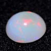 0.62 Ct. Oval Cabochon Natural Multi Color Opal Sudan