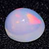 1.61 Ct. Oval Cabochon Natural Multi Color Opal Sudan