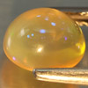 1.20 Ct. Oval Cabochon Natural Multi Color Opal Sudan