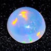 0.67 Ct. Oval Cabochon Natural Multi Color Opal Sudan