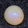 0.91 Ct. Oval Cabochon Natural Multi Color Opal Sudan