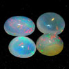 2.07 Ct. 4 Pcs. Natural Multi Color Opal Unheated Gems 2.07 Ct. 4 Pcs. Natural Multi Color Opal Unheated Gems