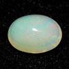 1.08 Ct. Oval Cabochon Natural Multi Color Opal Sudan