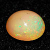 0.73 Ct. Oval Cabochon Natural Multi Color Opal Sudan
