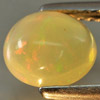 1.04 Ct. Oval Cabochon Natural Multi Color Opal Sudan