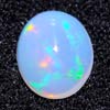 1.01 Ct. Oval Cabochon Natural Gem Multi Color Unheated 1.01 Ct. Oval Cabochon Natural Gem Multi Color Unheated