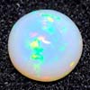 0.93 Ct Round Cabochon Natural Gem Multi Color Unheated 0.93 Ct Round Cabochon Natural Gem Multi Color Unheated