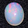 1.55 Ct. Oval Cabochon Natural Gem Multi Color Unheated 1.55 Ct. Oval Cabochon Natural Gem Multi Color Unheated