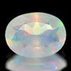 0.68 Ct Oval Shape Natural Multi Color Opal Unheated