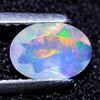 0.41 Ct. Oval Shape Natural Multi Color Opal Unheated