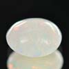 0.56 Ct. Oval Cab Natural Multi Color Opal Unheated