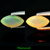 Good Luster 0.39 Ct. Marquise Natural Multi Color Opal