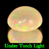 Top Luster 1.98 Ct. Natural Multi Color Opal Unheated