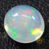 Top Luster 0.95 Ct. Natural Multi Color Opal Unheated