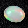Top Luster 0.95 Ct. Natural Multi Color Opal Unheated