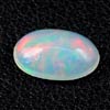 Top Luster 0.65 Ct. Natural Multi Color Opal Unheated