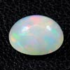 Top Luster 0.93 Ct. Natural Multi Color Opal Unheated