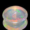 Top Luster 0.61 Ct. Natural Multi Color Opal Unheated