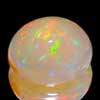 Top Luster 0.91 Ct. Natural Multi Color Opal Unheated