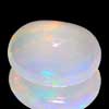 Top Luster 0.63 Ct. Natural Multi Color Opal Unheated