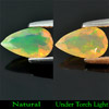 Opal Multi Color 0.50 Ct. Pear Shape 8.7 x 5.2 Mm. Natural Gemstone Unheated Opal Multi Color 0.50 Ct. Pear Shape 8.7 x 5.2 Mm. Natural Gemstone Unheated