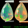 Wonderful 0.61 Ct. Natural Opal Multi Color Pear Shape Unheated Wonderful 0.61 Ct. Natural Opal Multi Color Pear Shape Unheated