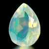 0.52 Ct. Charming Natural Opal Multi Color Pear Shape Unheated