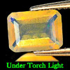 0.79 Ct. Stunning Natural Opal Multi Color Octagon Shape Unheated 0.79 Ct. Stunning Natural Opal Multi Color Octagon Shape Unheated