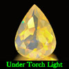 0.62 Ct. Stunning Natural Opal Multi Color Pear Shape Unheated 0.62 Ct. Stunning Natural Opal Multi Color Pear Shape Unheated