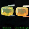 0.52 Ct. Wonderful Natural Opal Multi Color Cushion Shape Unheated 0.52 Ct. Wonderful Natural Opal Multi Color Cushion Shape Unheated