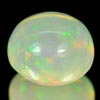 1.80 Ct. Oval Cabochon Natural Multi Color Play Of Colour Opal