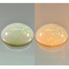 Opal Multi-Color 13.83 Ct. Oval Cabochon 20 x 16.3 Mm. Natural Gemstone Unheated