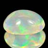 0.94 Ct. Oval Cabochon Natural Multi-Color Play Of Colour Opal Gemstone