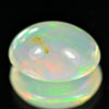 1.48 Ct. Natural Multi - Color Play Of Colour Opal Oval Cabochon
