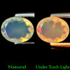 Unheated 0.94 Ct. Oval Cut Natural Multi-Color Play Of Colour Opal Unheated 0.94 Ct. Oval Cut Natural Multi-Color Play Of Colour Opal
